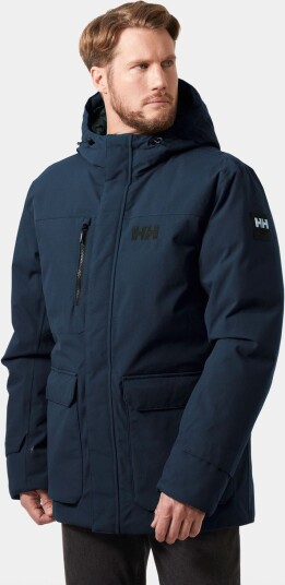 Helly Hansen Urb Lab Down Parka Herre Marineblå 2xl