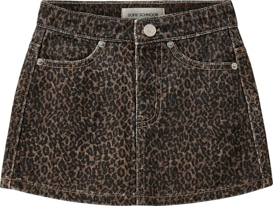 Sofie Schnoor Baby and Kids Callykb Skirt Multi/patterned 128