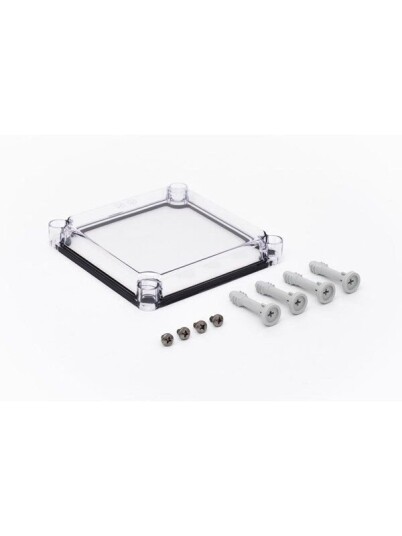 FIBOX Cover ekh30-t transparant 190x190x30 FIBOX Cover ekh30-t transparant 190x190x30