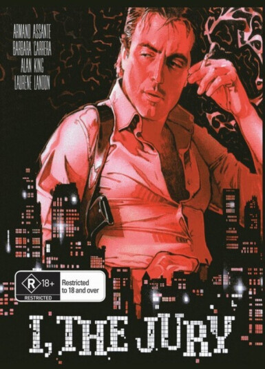 I The Jury DVD