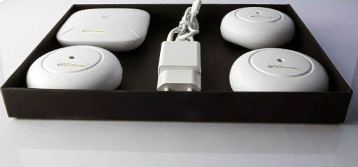 Vannalarm med 3 sensorer + wifi