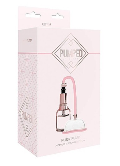 Pumped Shots Vagina-pumpe - Lyserosa Pumped Shots Vagina-pumpe - Lyserosa