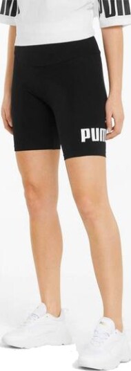 Puma Ess 7? Logo Short Leggings, sykkelshorts, dame XS Puma Black