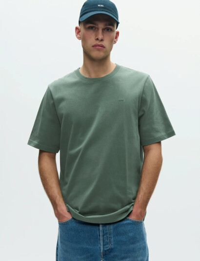 WOOD WOOD Wwbobby Tee 25216 Green XL WOOD WOOD Wwbobby Tee 25216 Green XL