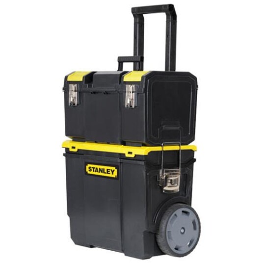Stanley Mobilt arbeidssenter plast svart 1-70-326 Stanley Mobilt arbeidssenter plast svart 1-70-326