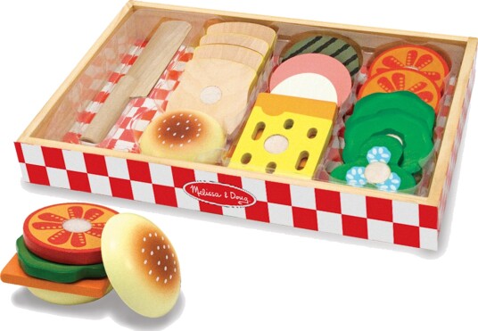 Melissa & Doug Lekemat Brødskive med 16 lag....