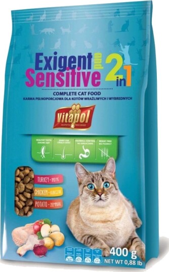 Vitapol Sensitive Tørrfôr 1.8 kg