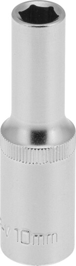 PELA 549075 Pipe Drivstørrelse 1/2", 6-Kant, Lang 10 mm