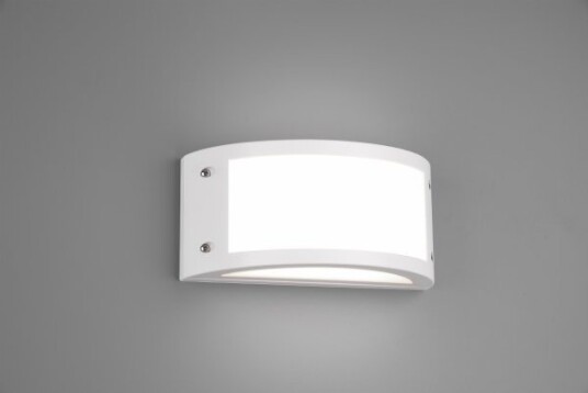 Trio Vegglampe Led Hagevegglampe Ip54 Hvit Trio Rl Kendal R22151131