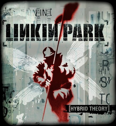 Rocksax Linkin Park Hybrid Theory Sherpa Fleece Blanket 60 in x 80 in 78899445