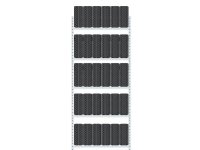 Følgesektion Boltless Dækreol 3500x1300x400mm 150 kg/aflæg