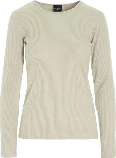 Bitte Kai Rand Dame Topper Beige M,