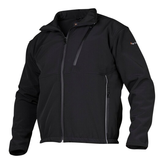Top Swede 7421 Skalljakke, 1 stk ,SBG-1001340001 Svart XXL