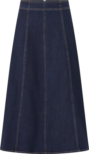 Saint Tropez   Denim skjørt SambrinaSZ   Blå
