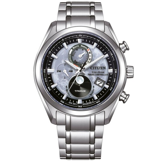 Citizen Herreklokke BY1010 81H Tsuki yomi Hvit/Titan Ø43 mm Citizen Herreklokke BY1010 81H Tsuki yomi Hvit/Titan Ø43 mm