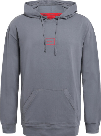 HUGO Laze Hoodie Grey S