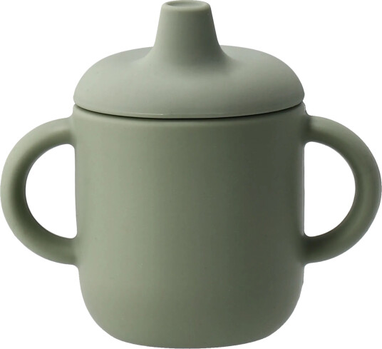 Scandi Living Elvie tutekopp silikon 180 ml Green