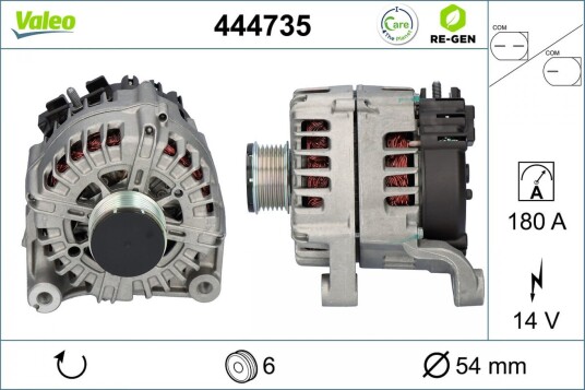 Dynamo VALEO 444735 Dynamo VALEO 444735