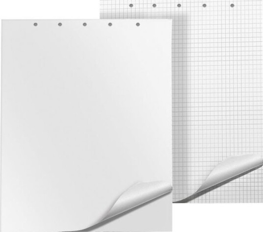 Flippoverblokk 65x100cm 20K rutenett