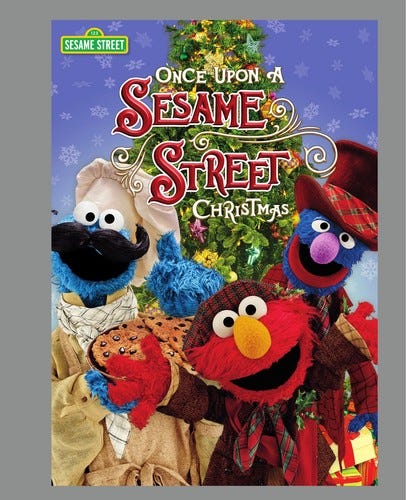 Sesame Street: Once Upon A Sesame Street Christmas DVD Sesame Street: Once Upon A Sesame Street Christmas DVD