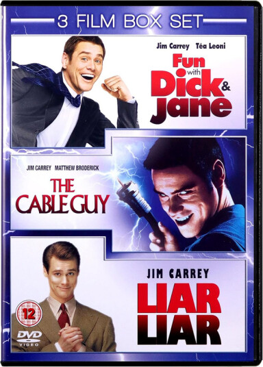 Jim Carey: The Cable Guy / Fun With Dick And Jane / Liar Liar DVD