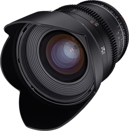 Samyang Vidvinkelobjektiv 24 Mm T1.5 Vdslr Mk2 Fujifilm X Mount Samyang Vidvinkelobjektiv 24 Mm T1.5 Vdslr Mk2 Fujifilm X Mount