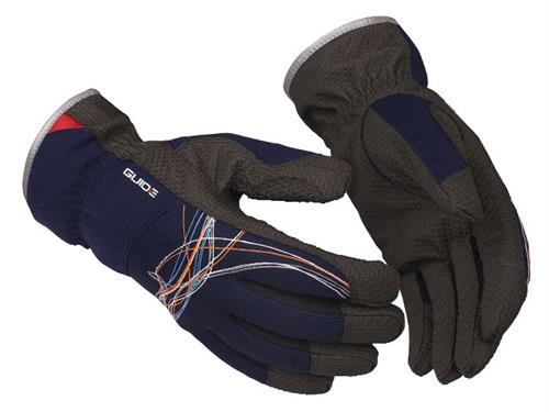 Guide Vinterhandske 22w Fleece Foret Str 9