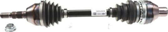 SPIDAN 24955 Drivaksel