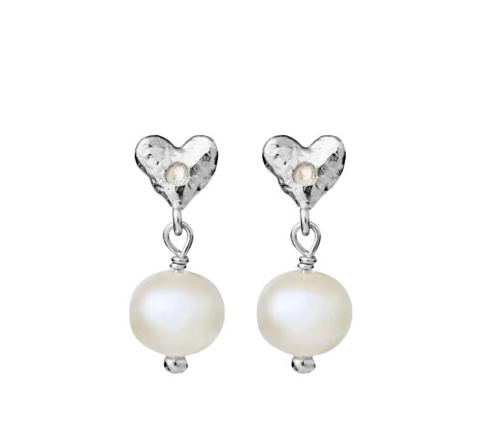 Maanesten Alia Earrings Øredobber Sølv