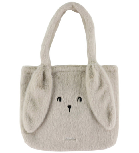 Liewood Lexi Plush Rabbit Totebag - Beige - ONE SIZE Liewood Lexi Plush Rabbit Totebag - Beige - ONE SIZE