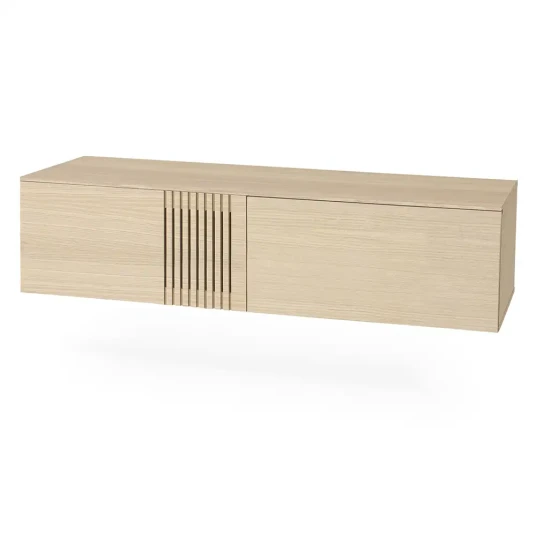 Torkelson Joel TV benk 120 cm i hvitoljet eik