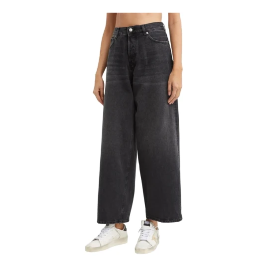 Haikure Dame Jeans Svart W25,