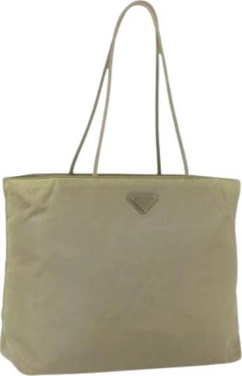 Prada Vintage Dame Beige Prada Vintage Dame Beige