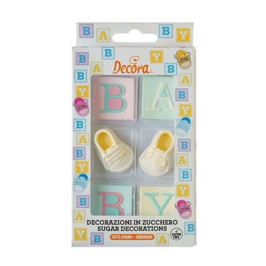 Spiselig Kakepynt Baby Pk/6 