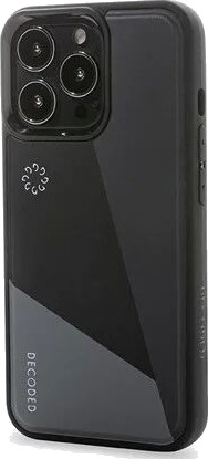 Decoded NikeGrind Leather MagSafe BackCase iPhone 13 Pro Black