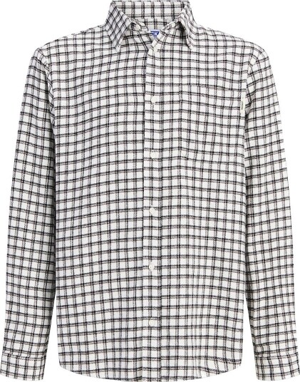 Jack & Jones Flanellskjorte Jorfrederiksberg Flannel Shirt L/S Hvit