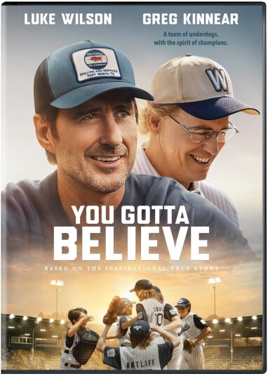 You Gotta Believe 2024 DVD You Gotta Believe 2024 DVD