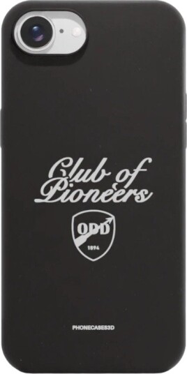 Phonecases3D iPhone 17e/16e Odds Ballklubb Compostable Case Svart ODD25-IP16E
