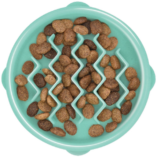 Fun Feeder Slo-Bowl Mint X-Small 14X3Cm