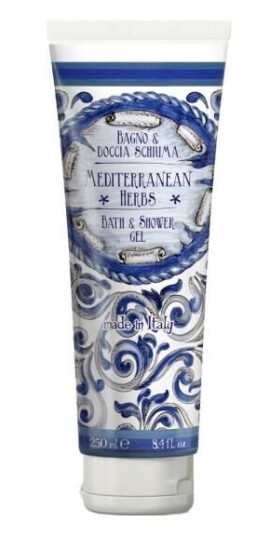 Rudy Profumi Maioliche dusj & badegele 250ml mediterranean herbs Rudy Profumi Maioliche dusj & badegele 250ml mediterranean herbs