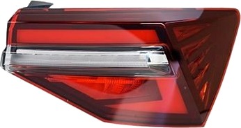 VAN WEZEL 7640922U Baklykt