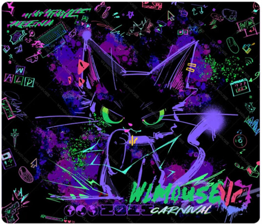 Wlmouse Meow² Gaming Musematte