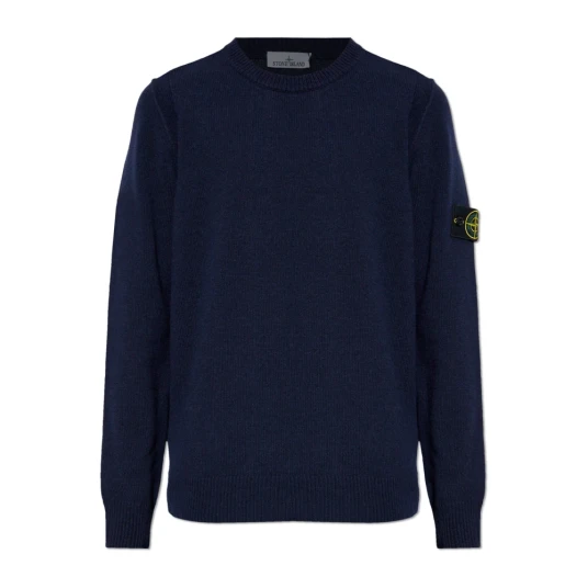 Stone Island Herre Strikkevarer Blå 2XL