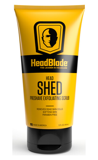 Headblade HEADSHED Preshave Exfoliating Scrub 148 ml Headblade HEADSHED Preshave Exfoliating Scrub 148 ml