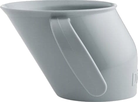 Doidy Cup Doidy Cup Logopedikopp grå 3m+