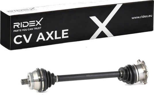 RIDEX 13D0073 Drivaksel