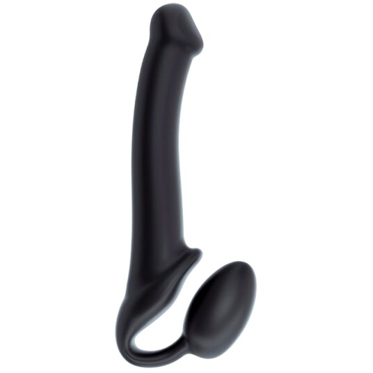Strap-On-Me Bendable Strap-On Small - Svart