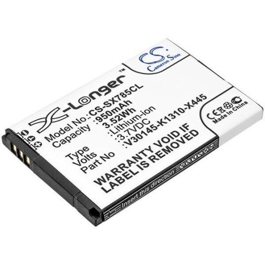 Siemens Gigaset SL785 batteri (950 mAh 3.7 V) Siemens Gigaset SL785 batteri (950 mAh 3.7 V)