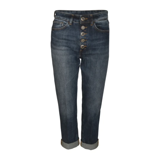 Dondup Dame Jeans Blå W30, Dondup Dame Jeans Blå W30,