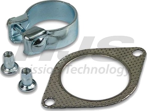 Monteringssett, katalysator HJS 82 23 9043